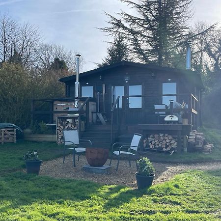 Cosy Cabin In Annie'S Meadow West Meon 외부 사진