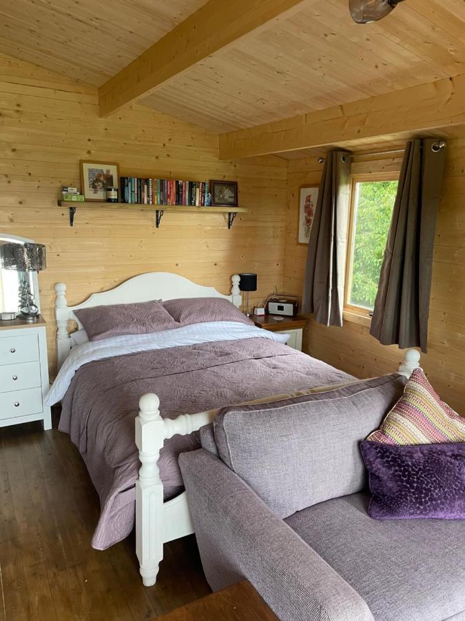 Cosy Cabin In Annie'S Meadow West Meon 외부 사진
