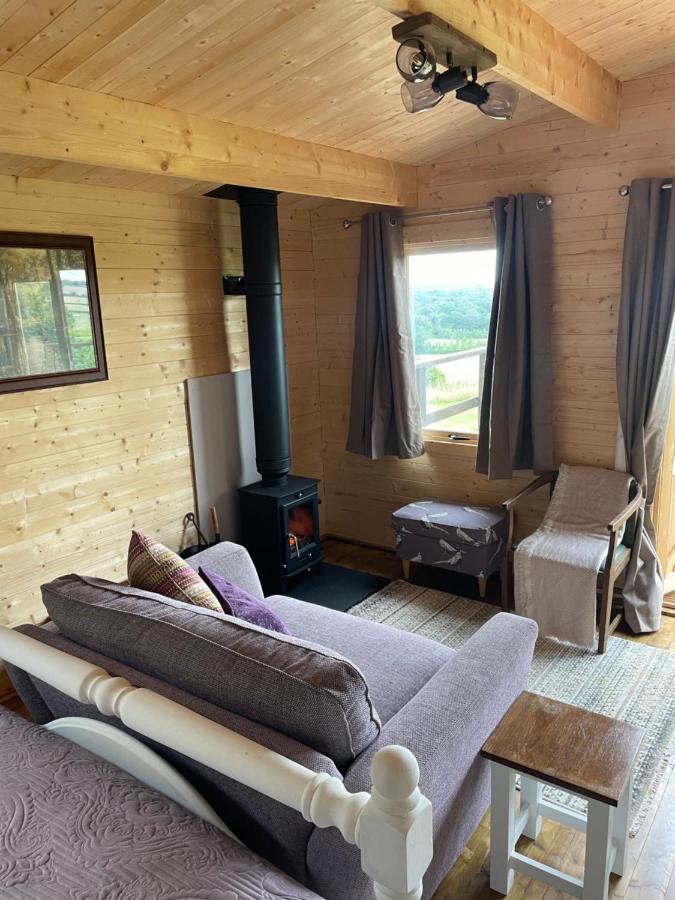 Cosy Cabin In Annie'S Meadow West Meon 외부 사진